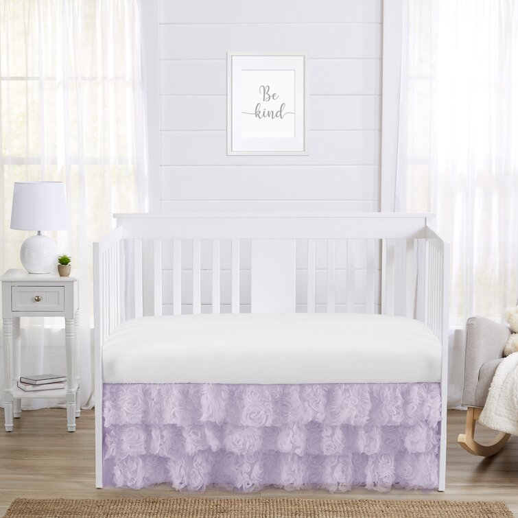 Lavender crib cheap